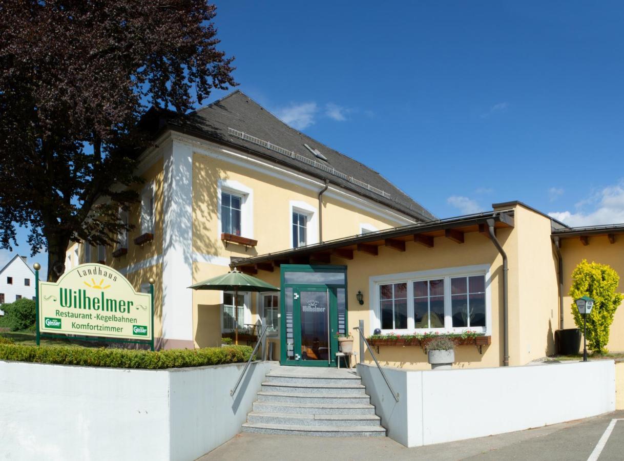 Landhaus Wilhelmer Fohnsdorf Buitenkant foto